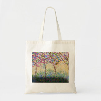 Impressionistische Bäume auf Tasche