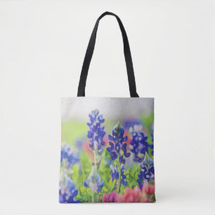 Impressionistische Bluebonnets