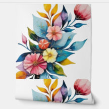 impressionistische Blume Aquarellen