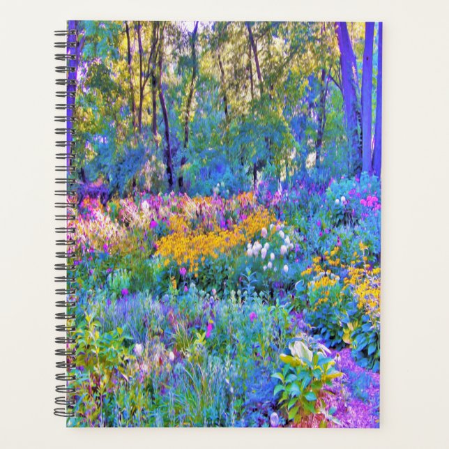 Impressionistische Blume der Gartenlandschaft Planer (Vorderseite)
