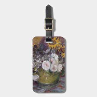 Impressionistische Blumenstilleben - Vincent van G Gepäckanhänger