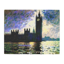 Impressionistische Häuser des Parlaments