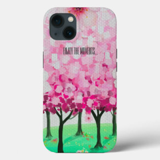 Impressionistische Kirschblüten Case-Mate iPhone Hülle