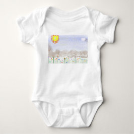 Impressionistische Kunst Baby-Body Baby Strampler
