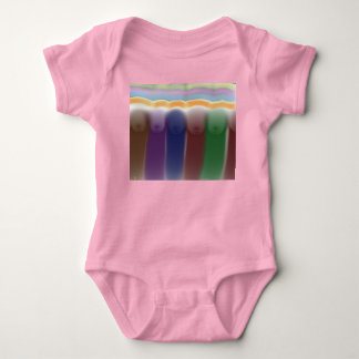 Impressionistische Kunst Baby Strampler