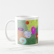 Impressionistische Kunst Kaffeetasse