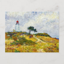 Impressionistische Küstenlinie auf der Insel Hidde