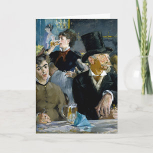 Impressionistische Malerei von Édouard Manet - Cla Karte