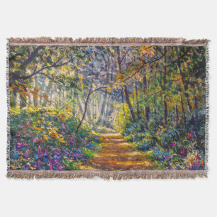 Impressionistischer Pfad: Sonnenwald Decke
