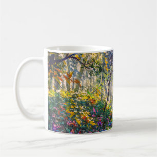 Impressionistischer Pfad: Sonnenwald Kaffeetasse