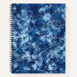 Impressionistisches Camouflage-Notebook Notizbuch