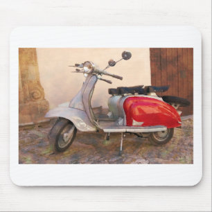 Impressitaly Lambretta Roller Mousepad