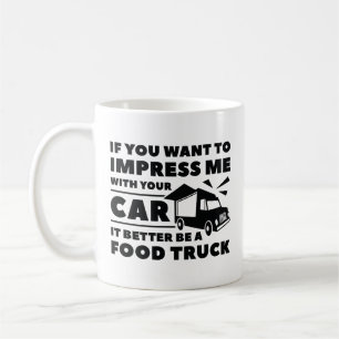 Impressum Food Truck Kaffeetasse