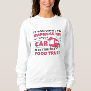 Impressum Food Truck Sweatshirt