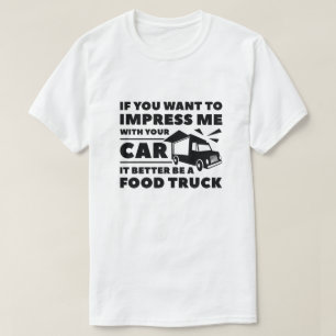 Impressum Food Truck T-Shirt
