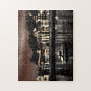 "Impressum" für Night Gebäude Puzzle