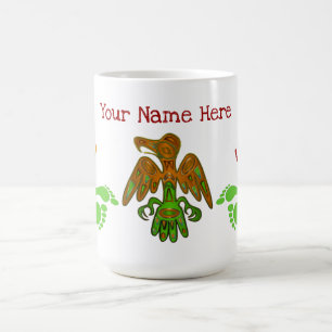 Impressum Indianeramerikaner Inspiriert Kaffeetasse