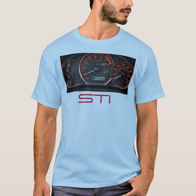 Impreza WTI-Shirtmessgerätgruppe T-Shirt (Vorderseite)