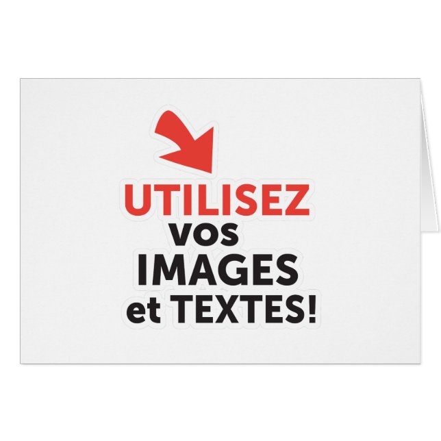 Imprimer vos designs en ligne DIY en Français (Vorderseite (Horizontal))