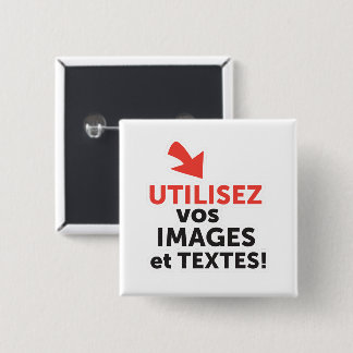 Imprimer vos designs en ligne DIY en Français Button