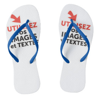 Imprimer vos designs en ligne DIY en Français Flip Flops