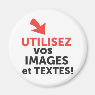 Imprimer vos designs en ligne DIY en Français Magnet