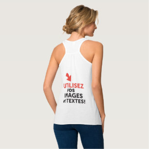 Imprimer vos designs en ligne DIY en Français Tank Top