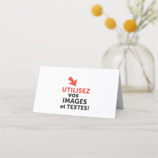 Imprimer vos konzepts en ligne en français platzkarte