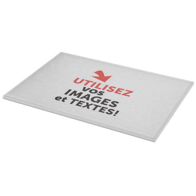 Imprimer vos konzepts en ligne en français schneidebrett (Ecke)