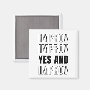 IMPROV JA und Improvisation Comedy Magnet