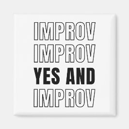 IMPROV JA und Improvisation Comedy Magnet