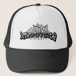 ImprovCity Logo-Hut Truckerkappe