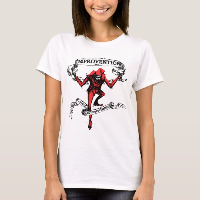 Improvention 2011 Licht T-Shirt (Vorderseite)