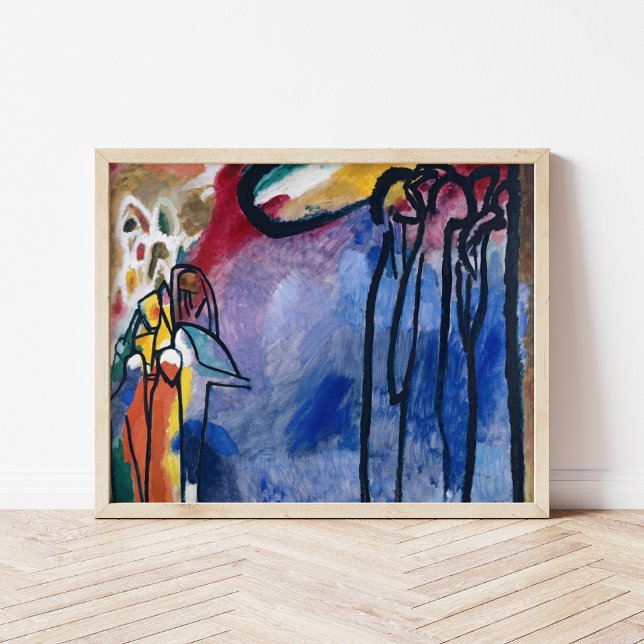 Improvisation 19 | Kandinsky Poster (Von Creator hochgeladen)