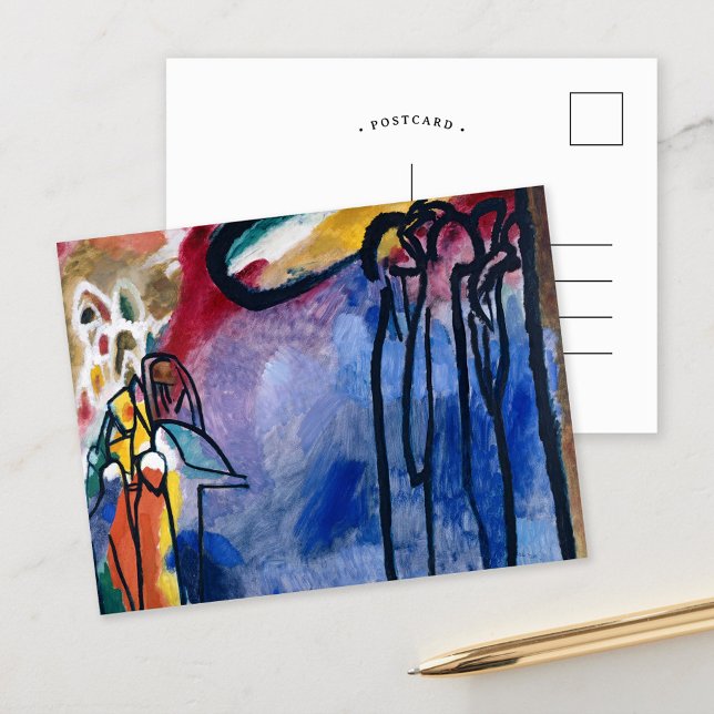 Improvisation 19 | Kandinsky Postkarte (Von Creator hochgeladen)