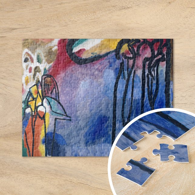 Improvisation 19 | Kandinsky Puzzle (Von Creator hochgeladen)