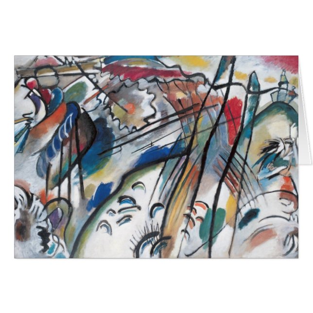 Improvisation 28 (Vorderseite (Horizontal))