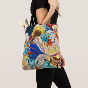 Improvisation 30 (Cannons) von Wassily Kandinsky