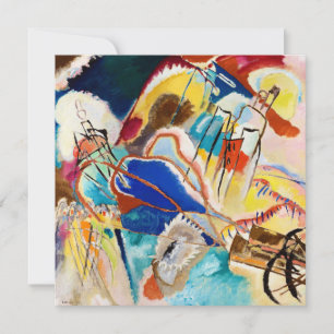 Improvisation 30 (Cannons) von Wassily Kandinsky Einladung
