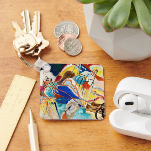 Improvisation 30 (Cannons) von Wassily Kandinsky Schlüsselanhänger