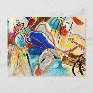 Improvisation 30 (Kanonen) von Wassily Kandinsky Postkarte