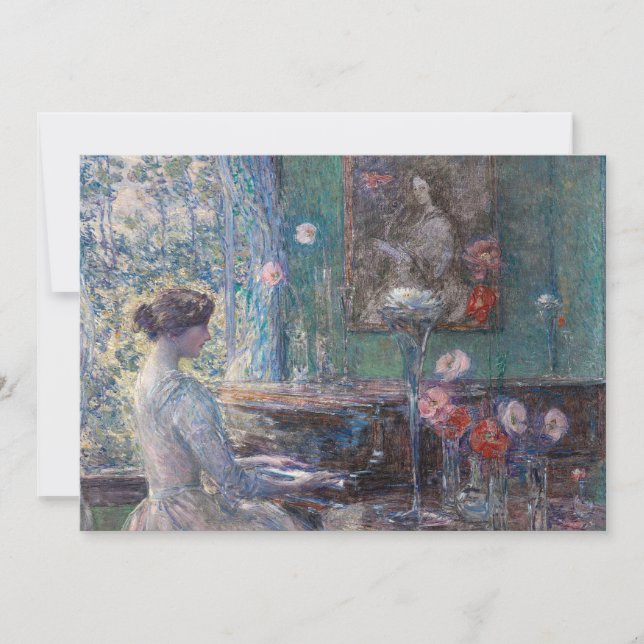 Improvisation | Childe Hassam (Vorderseite)