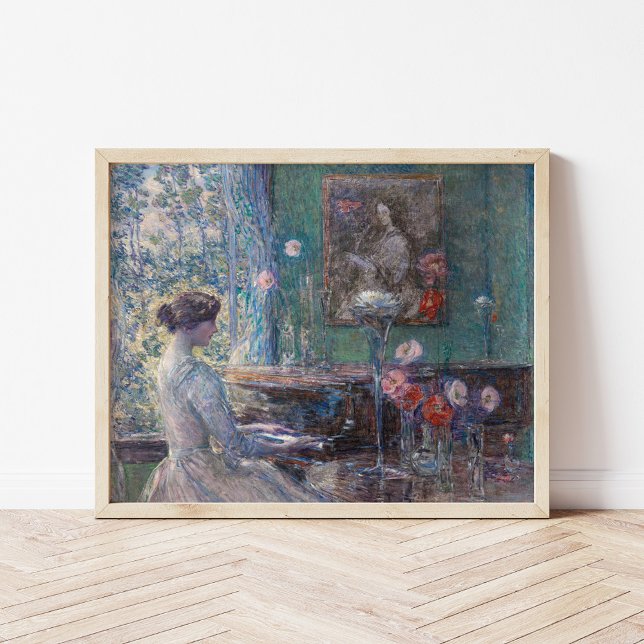 Improvisation | Childe Hassam Poster (Von Creator hochgeladen)
