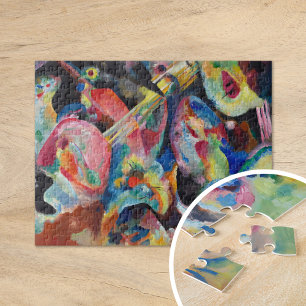 Improvisation Flood   Kandinsky Puzzle