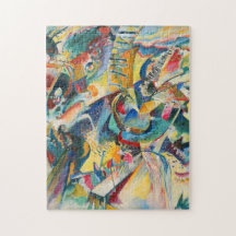 Improvisation Gorge - Wassily Kandinsky -