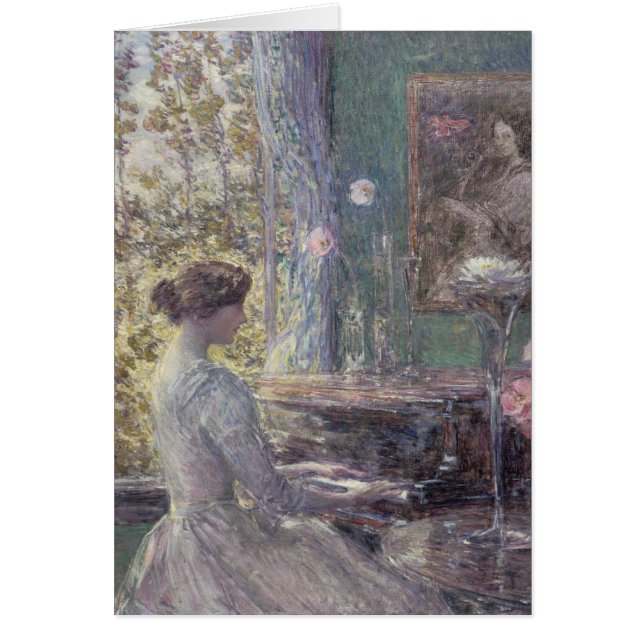 Improvisation von Frederick Childe Hassam (Vorne)