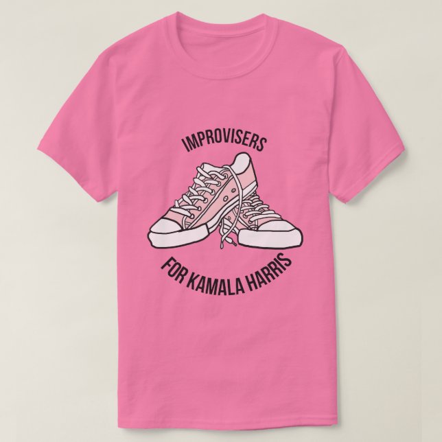 Improvisatoren für Kamala Harris Shirt (Design vorne)