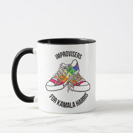 Improvisatoren für Kamala Harris Tasse