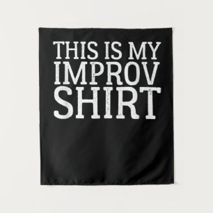 Improvisatorin Comedy Schauspielerei Das ist mein Wandteppich
