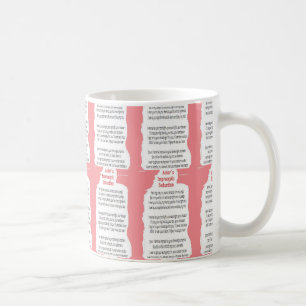 Improvisierte Tasse der Verführung 3D des